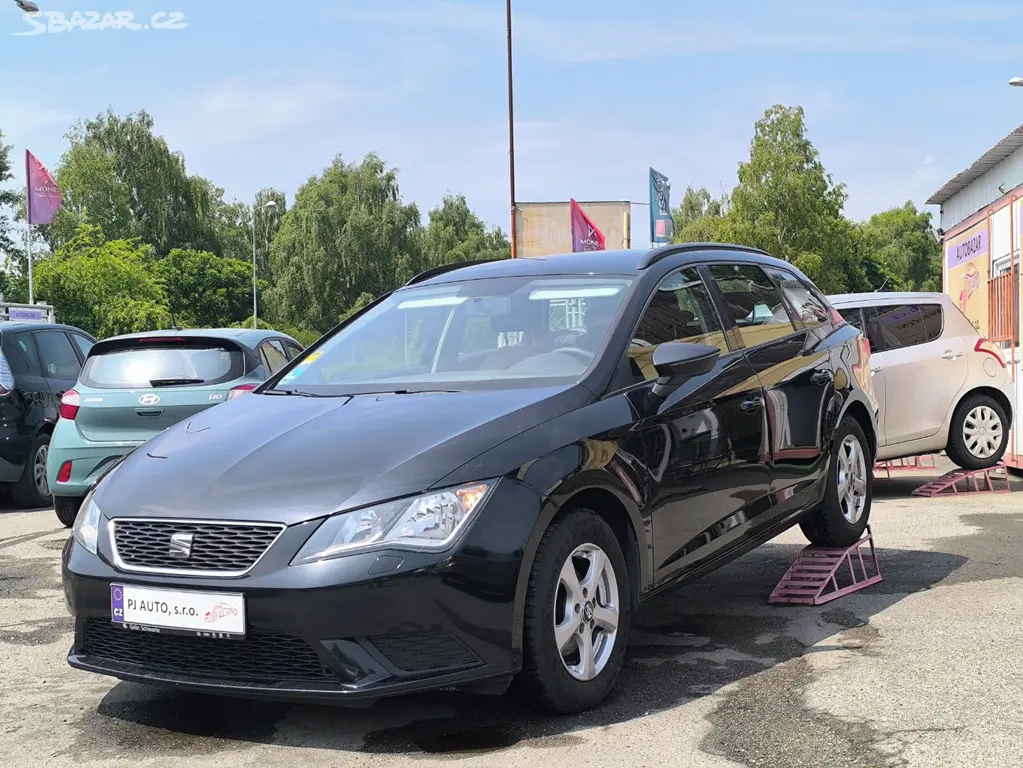Seat Leon 1.6 TDi Reference,Temp,ALU,1majitelka